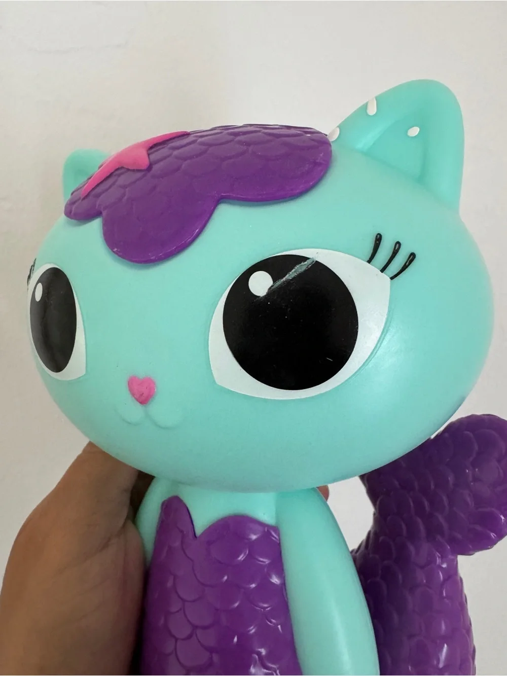 Gabby’s Dollhouse The movie Mercat Mermaid Cat sippy cup drink